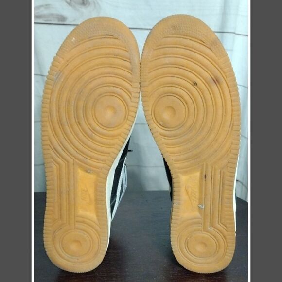 Nike Air Force 1 High Black - 315121-034 Size 16 - Picture 4 of 7